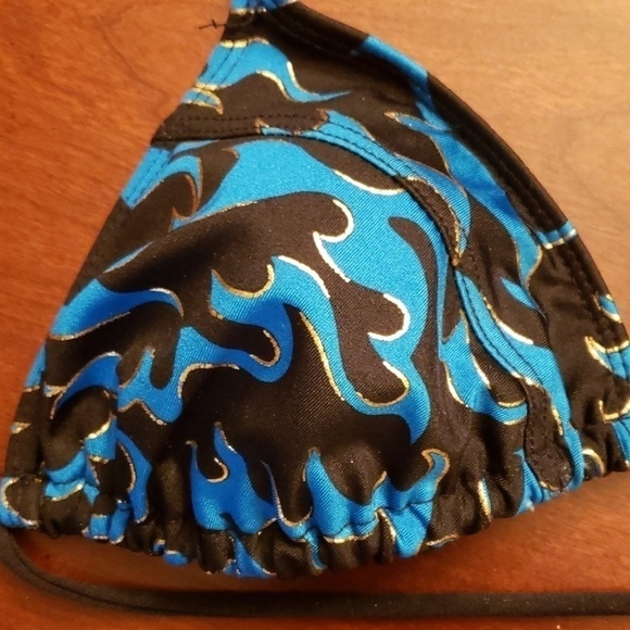 HOT Beach USA Triangle Bikini Top Small - Picture 6 of 8